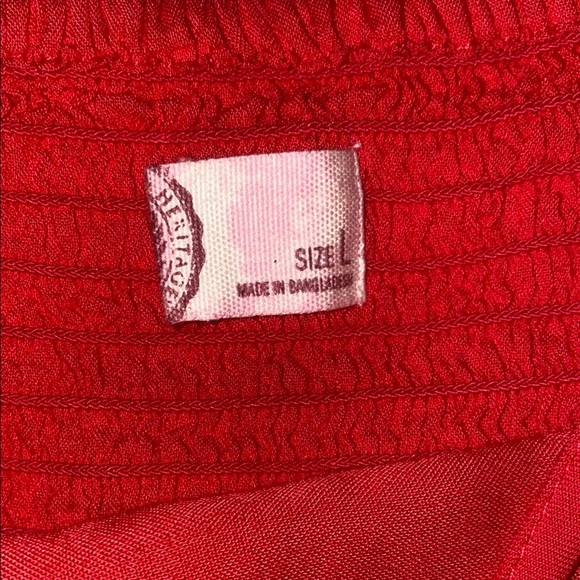 SO Red Halter Midi Sundress for Prom - Picture 2 of 8